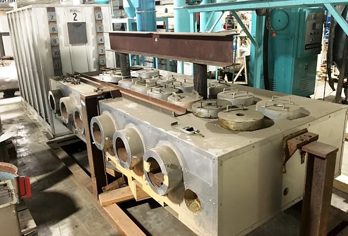 BOULIGNY Spin Beam with Quench Cabinet, 12 position,